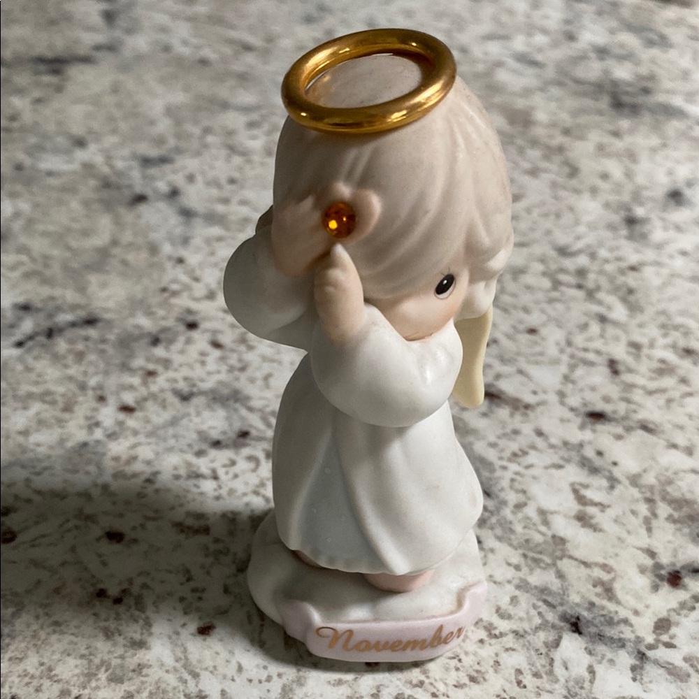 Precious Moments November Angel